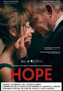 CINE: HOPE (A BENEFICIO AECC) @ Teatro Olimpia
