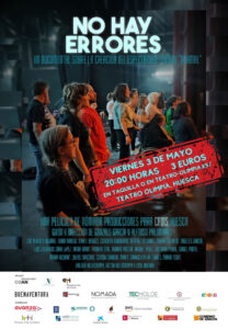DIVERSARIO. CINE: NO HAY ERRORES @ Teatro Olimpia