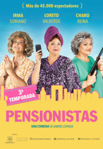 CLUB APLAUSO. PENSIONISTAS, LA COMEDIA @ Teatro Olimpia