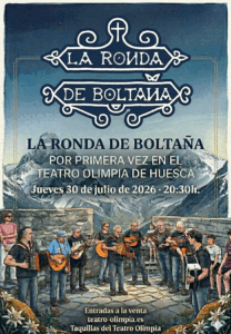 LA RONDA DE BOLTAÑA en concierto @ Teatro Olimpia